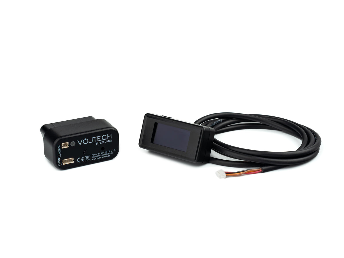 Indikátor DPF control s displejem – Vojtech-shop.cz