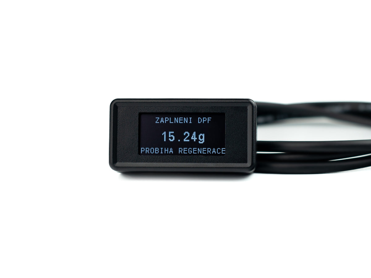 Indikátor DPF control s displejem – Vojtech-shop.cz