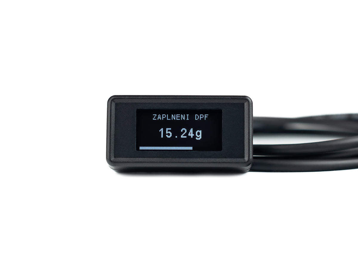 Indikátor DPF control s displejem – Vojtech-shop.cz